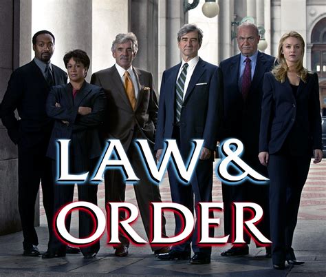 law & order tv series